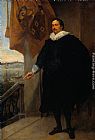 Sir Antony van Dyck Nicolaes van der Borght, Merchant of Antwerp painting